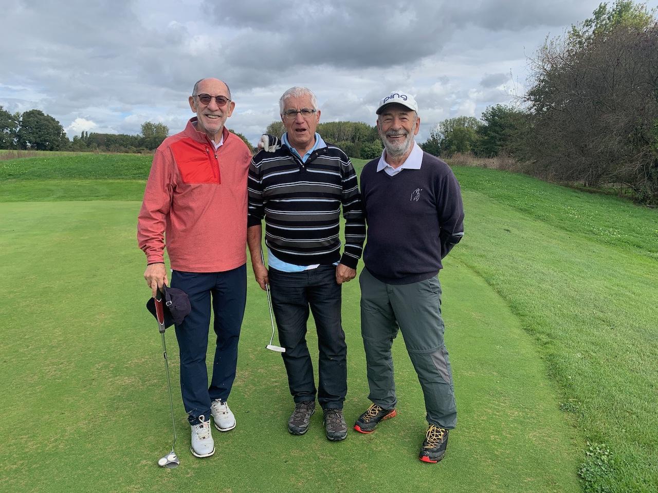 Jean-François SALOUZE, Denis ROCHE, Yves KOMORN